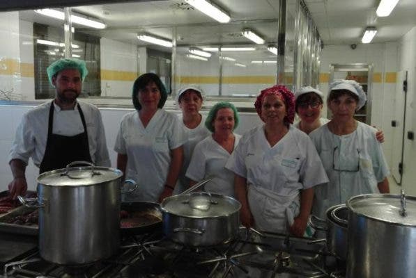 Los pacientes del Hospital de Medina del Campo degustan hoy un «Menú Saludable» de una Estrella Michelín