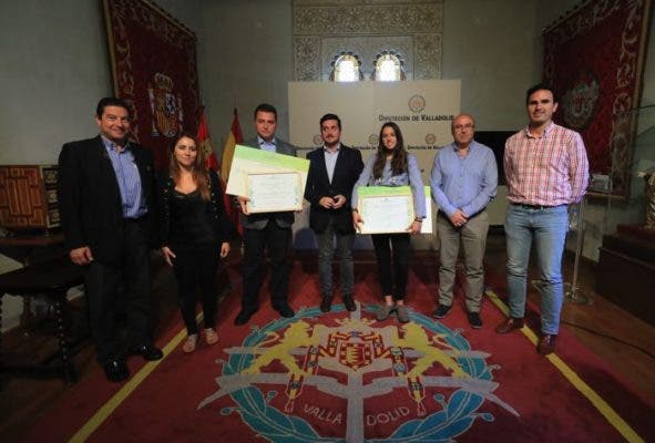 El trabajo «Eco-enoturismo en a Rueta del Vino de Rueda», Premio Ecología 2016 de la Diputación de Valladolid