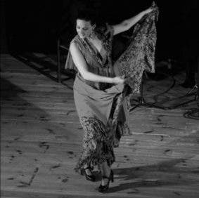 Serrada: El Centro Cívico acoge mañana el espectáculo «Flamenco sin más», de Rita Clara