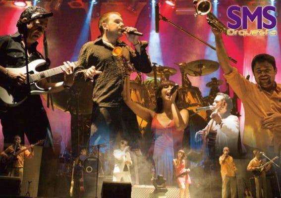 Salvador de Zapardiel: Los grupos musicales, plato fuerte de las fiestas de San Pelayo