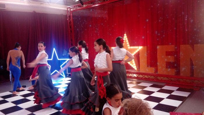 La Escuela Danzarte se presentó al casting de Got Talent en Madrid