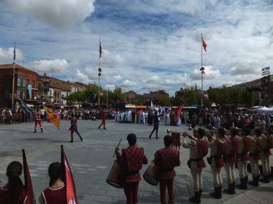 La celebración de la Feria Renacentista de Medina del Campo, a la espera del visto bueno de la Consejería de Sanidad