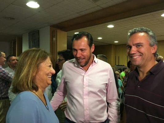 Teresa López aseguró ayer, en su Candidatura a la Secretaría Provincial, que quiere un PSOE «transparente y participativo»