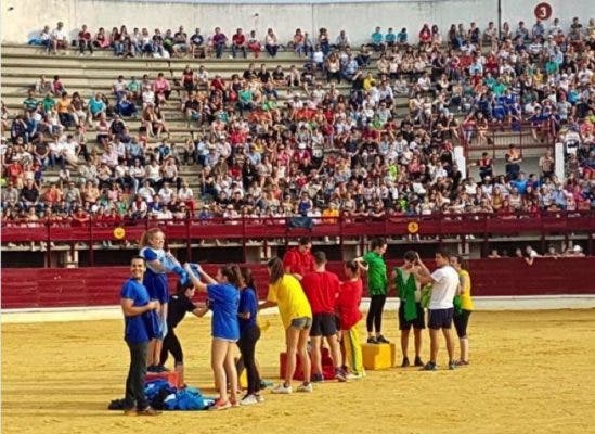 Medina del Campo: La plaza de toros acogió el Gran Prix de Copelín