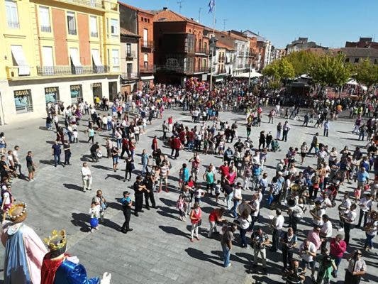Medina del Campo celebra la llegada de las Fiestas de San Antolín 2017