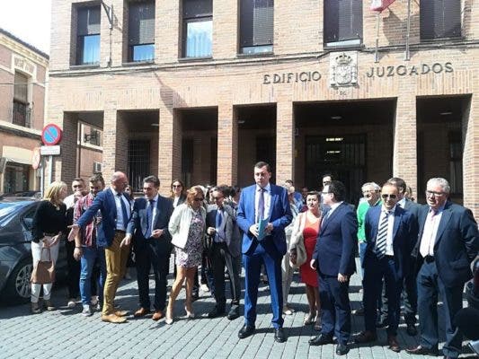 El colectivo de profesionales adscritos al Juzgado de Medina del Campo piden, una vez más, la apertura de un Juzgado Mixto número tres en la villa