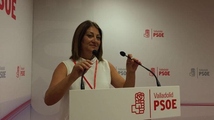 Teresa López Martín, nueva secretaria general del PSOE de Valladolid