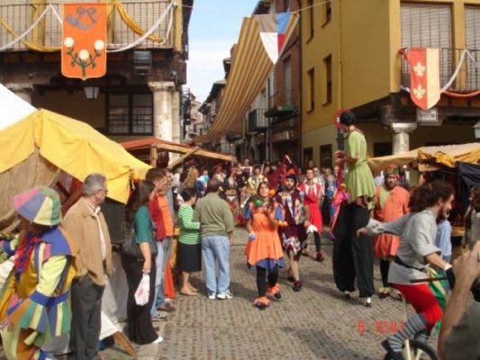 Tordesillas acoge este fin de semana el XXIV Mercado Medieval