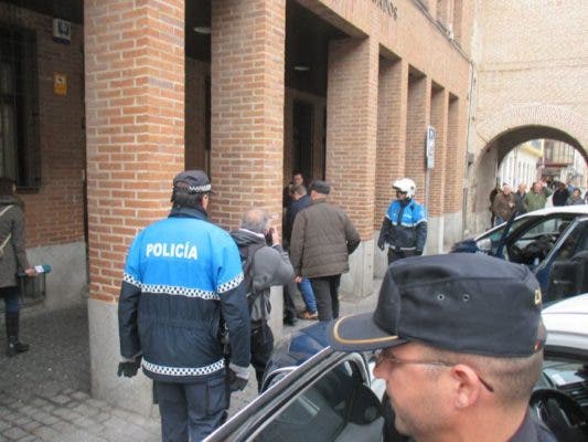 Medina del Campo: El presunto homicida M.A.L. presta declaración en los Juzgados