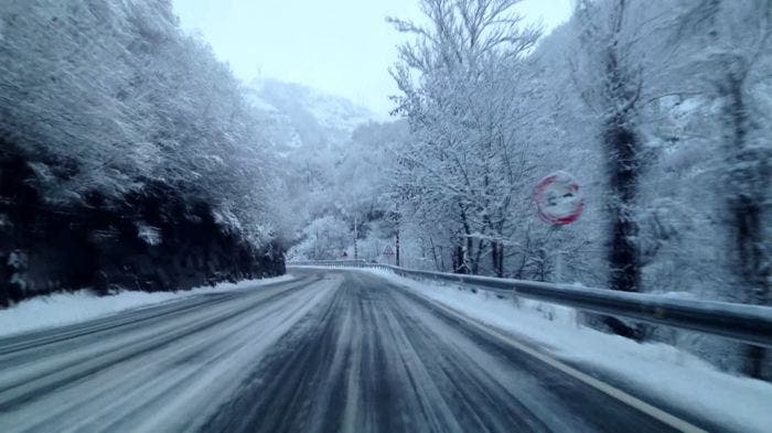 Burgos activa la fase pre-emergencia por nevadas