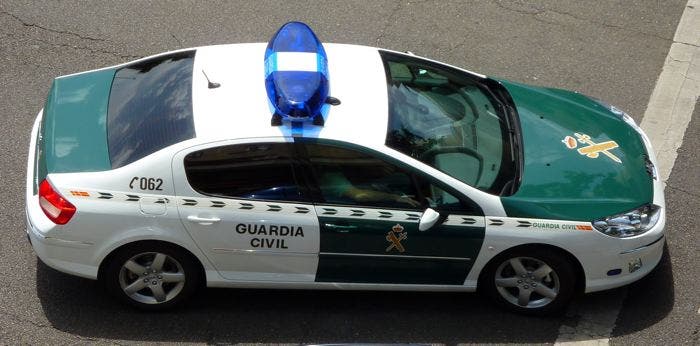 La Guardia Civil procede a la detención del autor de la agresión a un futbolista del C.D. Medinense