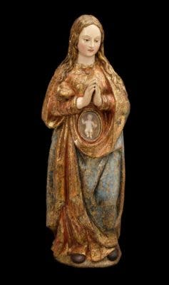 La «Virgen de la Esperanza», Obra Destacada del Museo de las Ferias