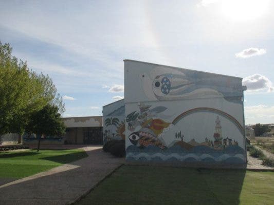 Serrada construirá un Parque Deportivo entre el Colegio y las piscinas