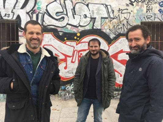 Aitor Arregi, José Mari Goenaga y Jon Garaño, Directores del Siglo XXI de la Semana de Cine de Medina del Campo