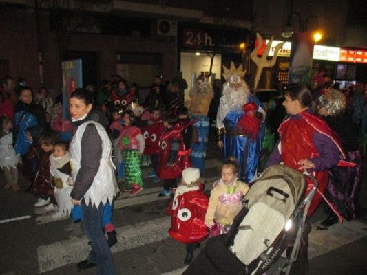 Medina del Campo acogió en la jornada de ayer el Desfile de Carnaval