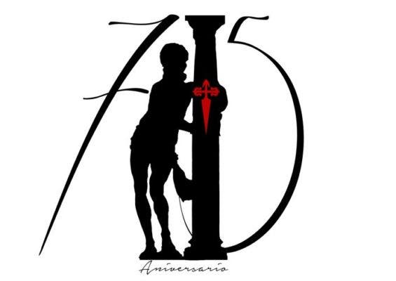 Juan Carlos Rebollo, ganador del Logotipo del 75 Aniversario de la Cofradía Ntro Padre Jesús Atado a la Columna