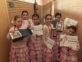 La Escuela Danzarte de Medina del Campo obtiene trece premios en el Certamen Nacional de Danza «Orbe 2018»