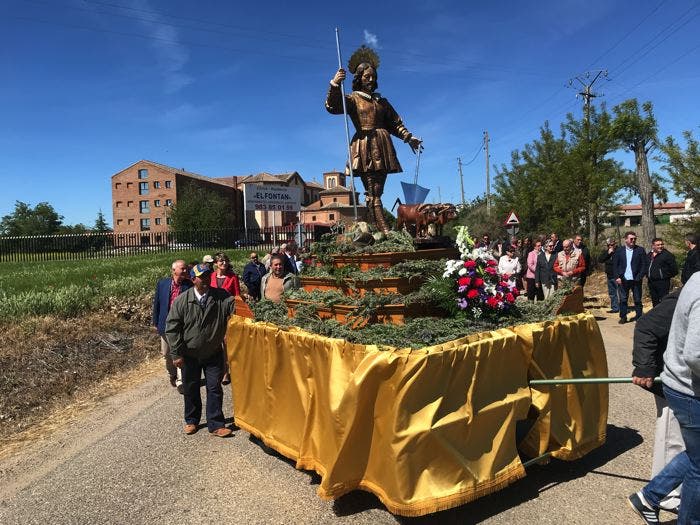 Se suspende la celebración de San Isidro Labrador en Nava del Rey