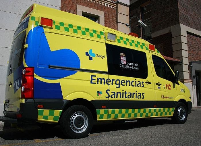 Un varón ha fallecido y otro ha resultado herido en un accidente de tráfico en Santa María del Páramo