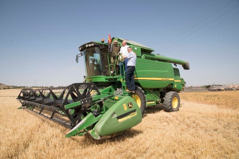Castilla y León: La cosecha de cereal sufre una pérdida de un 17% por la sequía
