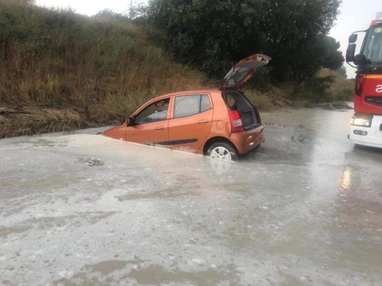 Pedrajas sufre su segunda inundación en menos de 2 días