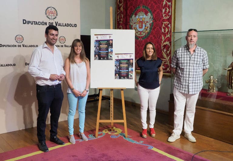 La Diputación de Valladolid presenta el IV Festival de Artes de Calle de Aldeamayor