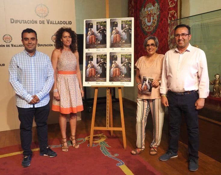 La Diputación de Valladolid presenta el Mercado de la India Chica de Medina de Rioseco