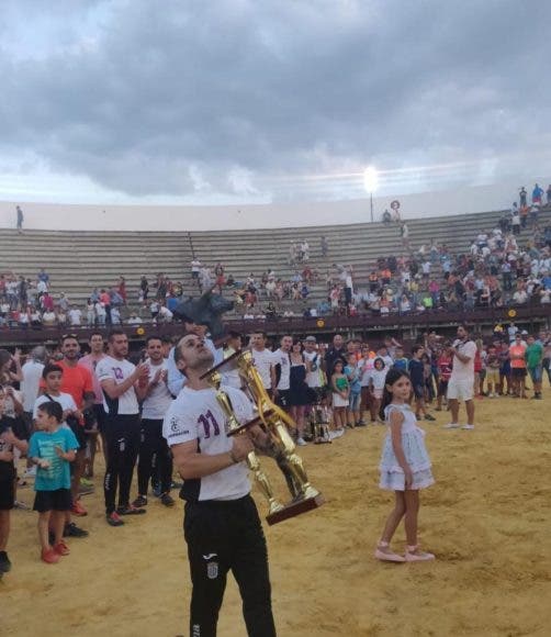 Medina del Campo: Dany Alonso, ganador del Concurso Nacional de Cortes
