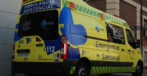 Tres mujeres heridas en dos atropellos en Ávila