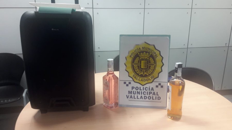 La Policía Municipal de Valladolid denunció a 13 personas por consumo de alcohol en la vía pública