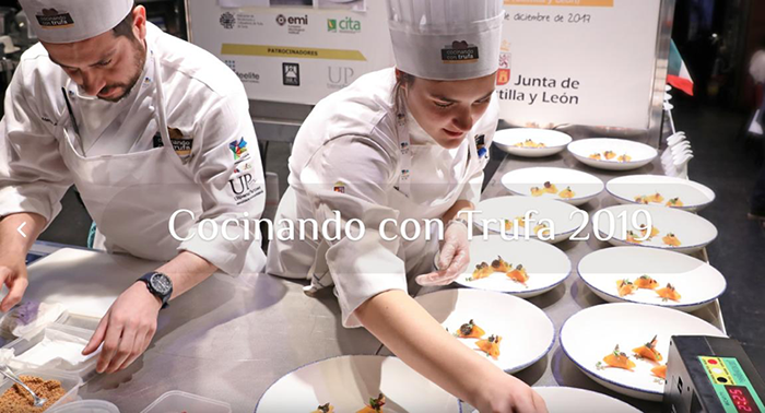 La Consejería de Cultura y Turismo presenta el II Concurso Internacional ‘Cocinando con Trufa’ que se celebrará en Soria en el mes de diciembr