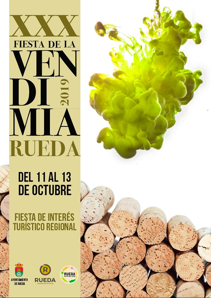 Rueda: La Fiesta de la Vendimia ya tiene cartel anunciador