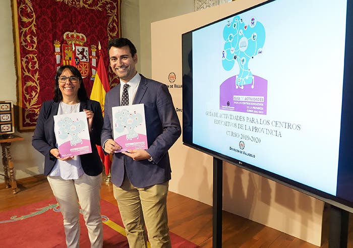 La Diputación de Valladolid presenta la Guía de Actividades 2019/2020 para los centros educativos de la provincia