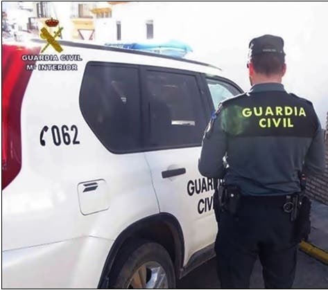 La Guardia Civil ha realizado casi 50.000 servicios humanitarios durante el estado de Alarma