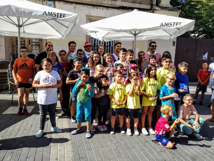 El XXVI Campeonato Infantil de Rana «San Antolín» congregó a más de 20 niños