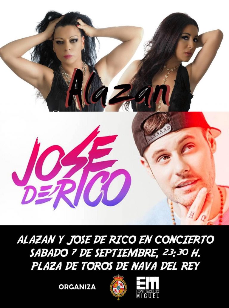 Nava del Rey: Las «Alazán» y «José Rico» actuarán el sábado en la plaza de toros