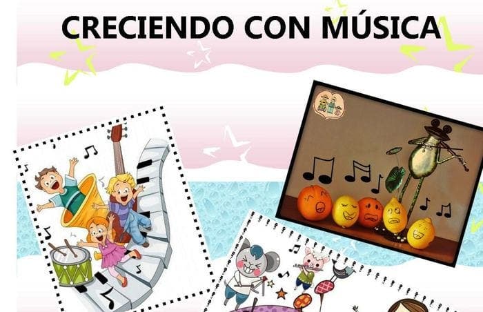 El Ayuntamiento de Medina abre el plazo de inscripción del taller “Creciendo con Música”