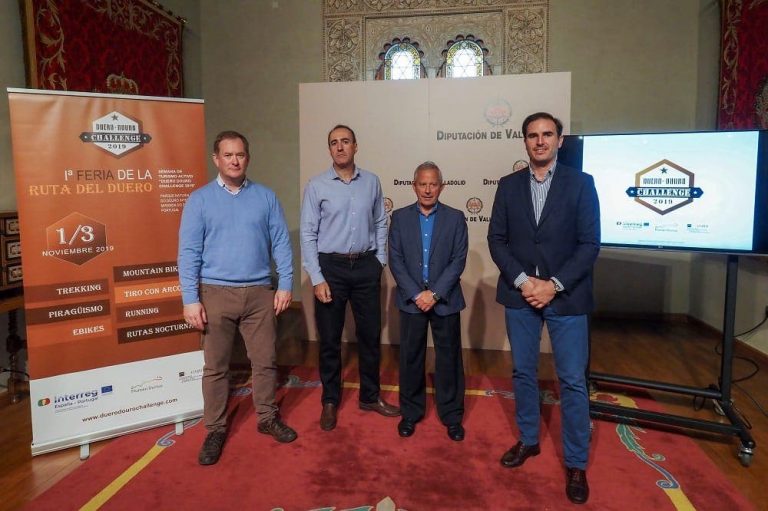 La Diputación presenta la ‘I Feria de la Ruta Duero-Douro Challenge’ organizada por la Asociación Ibérica de Municipios Ribereños