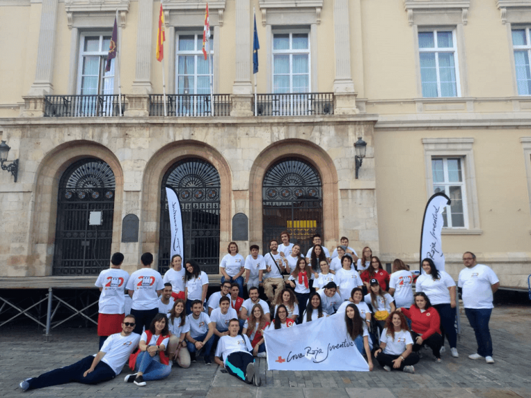 Cruz Roja Juventud en Castilla y León celebra la XX Edición del Encuentro Formativo Atalaya