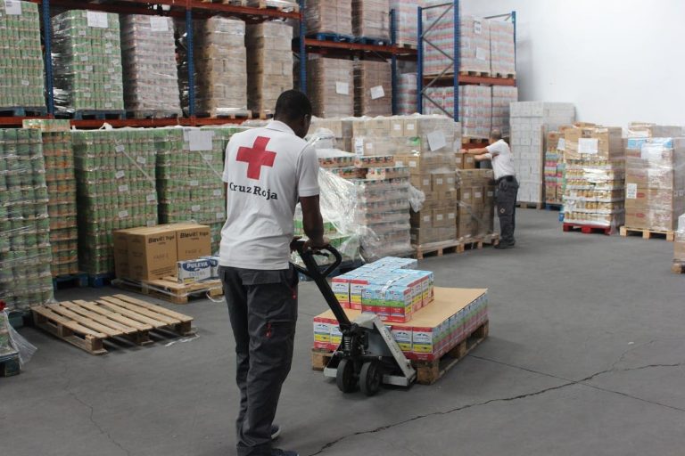 Cruz Roja en la provincia vallisoletana atendió a más de 29.000 personas en el 2018