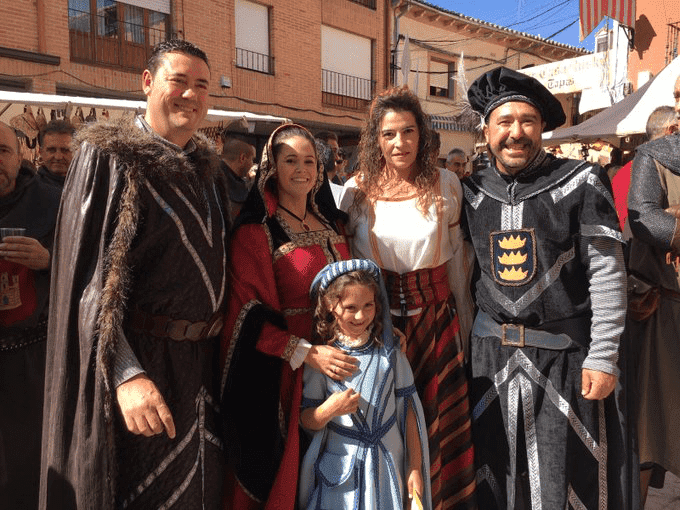 Gran éxito del «Mercado Medieval» de Tordesillas