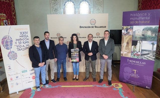 El Alcalde de Tordesillas presentó en Diputación el VIII Concurso de Tapas «Todos los Santos»