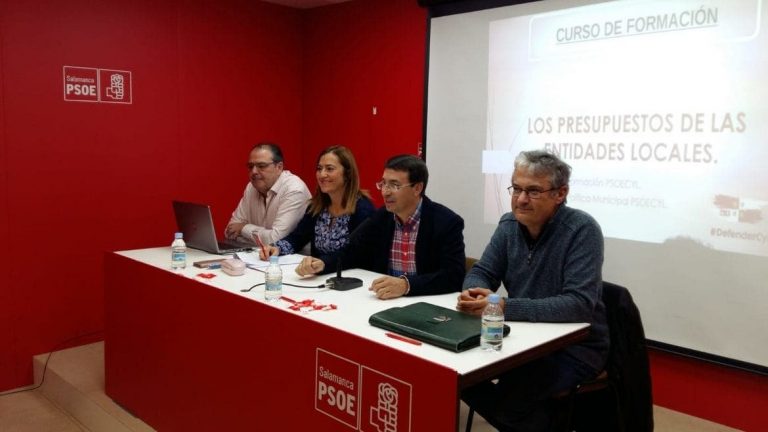 Barcones: “El PSOE seguirá defendiendo la autonomía local frente a los ataques de la derecha”