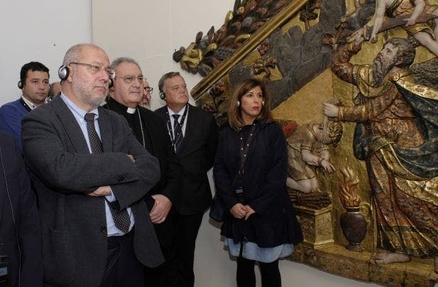 Igea anuncia que en 2021 se celebrará una “gran exposición” de ‘Las Edades del Hombre’ con sedes en Burgos, Carrión de los Condes y Sahagún