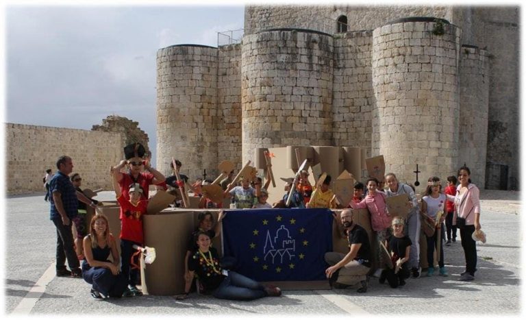 Divertido y comprometido proyecto para los niños de Íscar en las Jornadas Europeas del Patrimonio