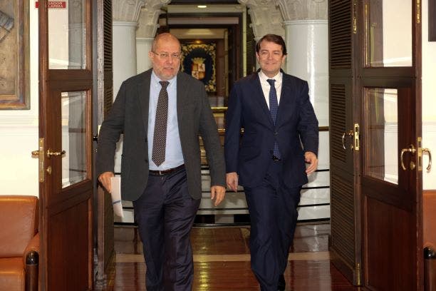 Mañueco e Igea defienden el carácter dialogante, transformador y regenerador del Gobierno autonómico para impulsar el progreso de Castilla y León