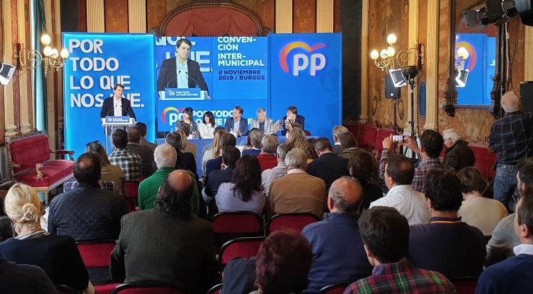 Fernández Mañueco: “Pedro Sanchez no puede venir a Castilla y León a pedir un Estado de Bienestar fuerte por que ya lo tenemos”