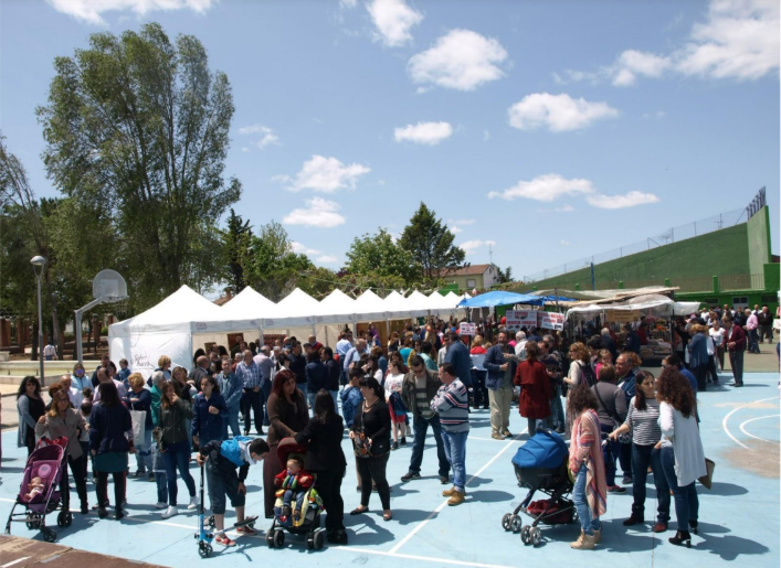 IX Feria del Arte y Artesanía de Pedrajas de San Esteban