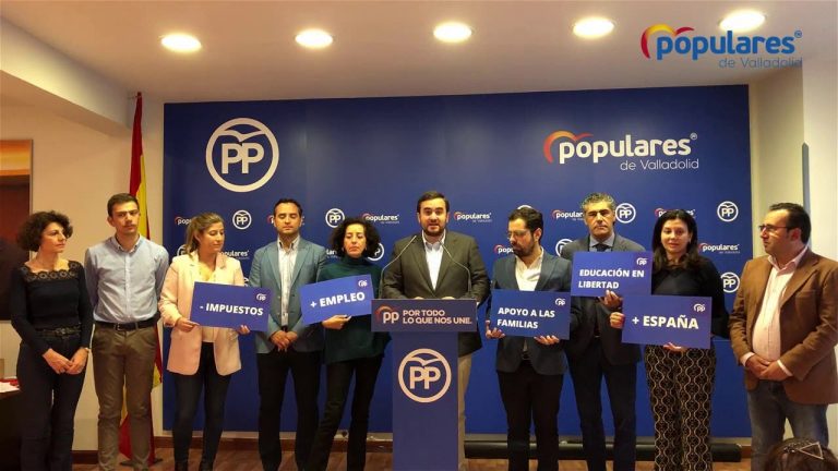 Presentación del programa electoral 10N – PP Valladolid
