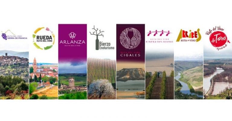 La Junta destina 120.000 euros a las Rutas del Vino de España certificadas de Castilla y León para impulsar el turismo cultural y rural en la Comunidad